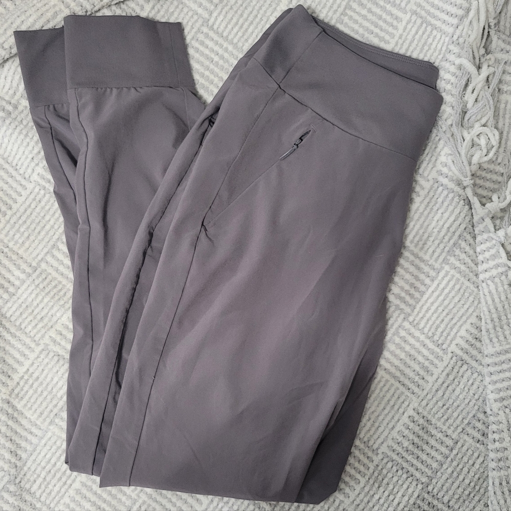 Athleta Purple/Grey Joggers